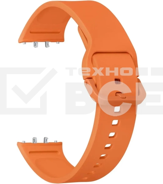 Ремешок Samsung Galaxy Fit 3 оранжевый (ET-SFR39MOEGRU)
