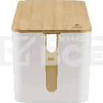 Органайзер Cactus CS-BOX-WH белый/бамбук, фото4