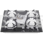 Газовая варочная панель Maunfeld EGHG.64.23CB/G, 4 конфорки, закаленное стекло, черный, фото17