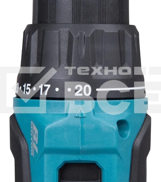 Дрель-шуруповерт Makita DHP490Z аккум. патрон:быстрозажимной