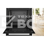Духовой шкаф Bosch HBA534EB3 60 см, встраиваемый, электрический с конвекцией, объем 71 л, фото7