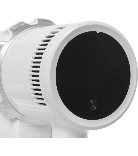 Пылесос вертикальный Haier HVC250 белый, питание от аккумулятора, 250 Вт, уборка сухая, пылесборник 0,5 л