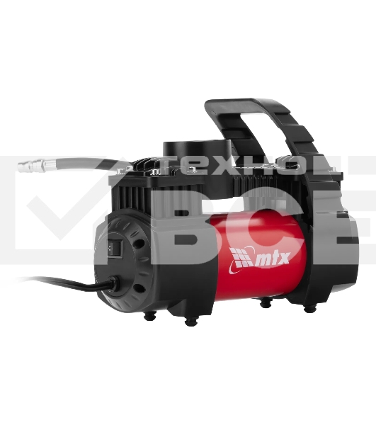 Компрессор автомобильный MTX C-75, 12 В, 10 атм., 75 л/мин