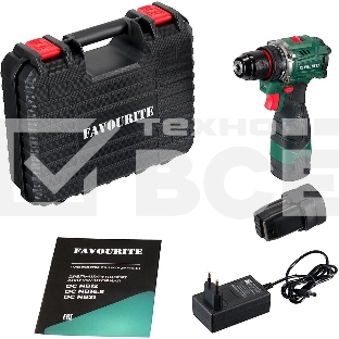 Аккумуляторный шуруповёрт FAVOURITE DC NB16.8