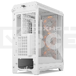Корпус Fractal Design Meshify 3 White RGB TG Clear Tint, Midi-Tower, белый, 3 x 140 мм, фото5