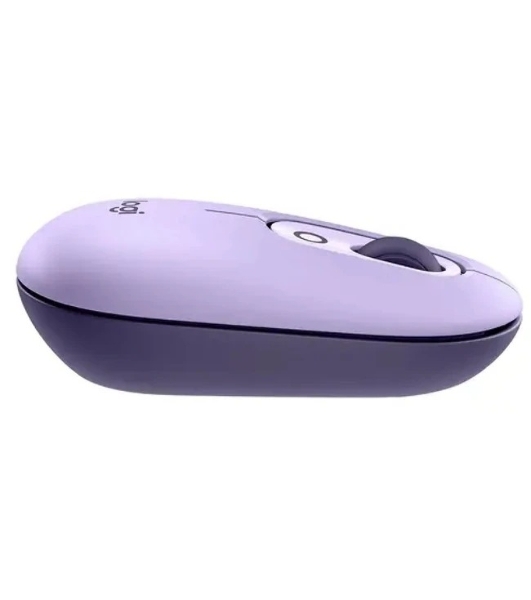 Мышь беспроводная Logitech POP MOUSE, purple (910-006422)