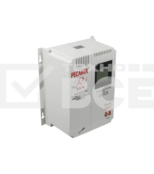 Стабилизатор напряжения Ресанта АСН-3000Н/1-Ц Lux