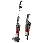 Пылесос вертикальный Sakura SA-8318BR черный/красный, питание от сети, 210 Вт, уборка сухая, пылесборник 1,2 л, фото 1