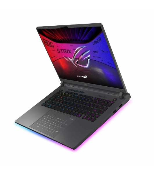 Ноутбук ASUS ROG Strix G16 G615JMR-AS74/16'/IPS/Intel Core i7-14650HX/16Gb/1Tb SSD/NVIDIA GeForce RTX 5060/Windows 11 Home/серый/2.65kg