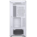 Корпус без блока питания Case JONSBO D400, Midi-Tower, TG, no fan, 2xUSB-A 3.0 + 1xUSB-C 3.2, ATX, mATX, mITX White, фото3
