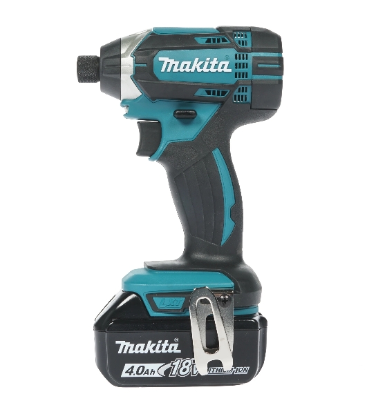 Гайковерт аккумуляторный Makita DTD152RMEуд 18В 2х4А·ч LI-ION 0-3500об/м 1/4'' 1.3кг 165Нм