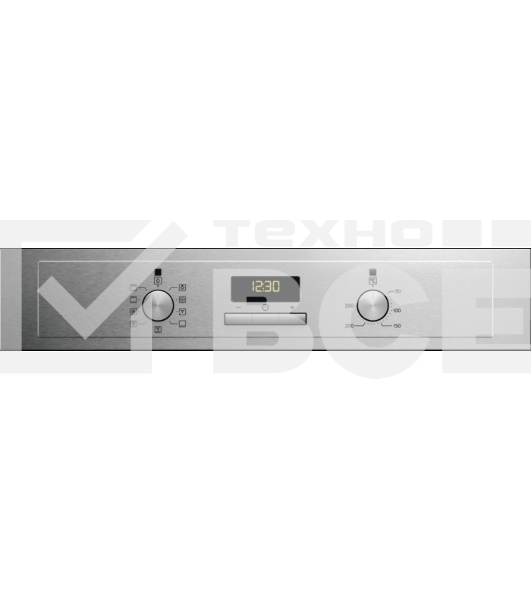 Духовой шкаф электрический Electrolux EOF3H40BX нержавеющая сталь