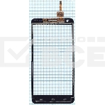 Сенсорное стекло (тачскрин) для Huawei Honor 3X (G750), белое, фото2