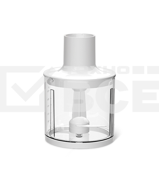 Блендер погружной Blackton Bt HB420PS White-Blue. блендер+миксер+измельчитель Мощность:700 Вт