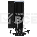 Кулер для процессора DEEPCOOL AK400 DIGITAL черный, 120 мм, алюминий/медь, 1850 об/мин, 28 дБ, 4 pin, 220 Вт, 156 мм, фото2