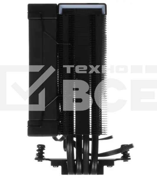 Кулер для процессора DEEPCOOL AK400 DIGITAL черный, 120 мм, алюминий/медь, 1850 об/мин, 28 дБ, 4 pin, 220 Вт, 156 мм