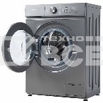 Стиральная машина Бирюса WM-SM510/04 M Металлик, загрузка фронтальная 5 кг, 1000 об/мин, класс А++, фото2