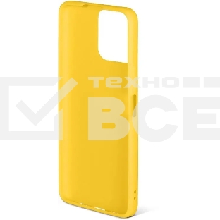 Чехол (клип-кейс) DF hwCase-106  для Honor X8  желтый