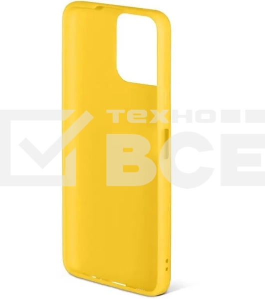 Чехол (клип-кейс) DF hwCase-106  для Honor X8  желтый