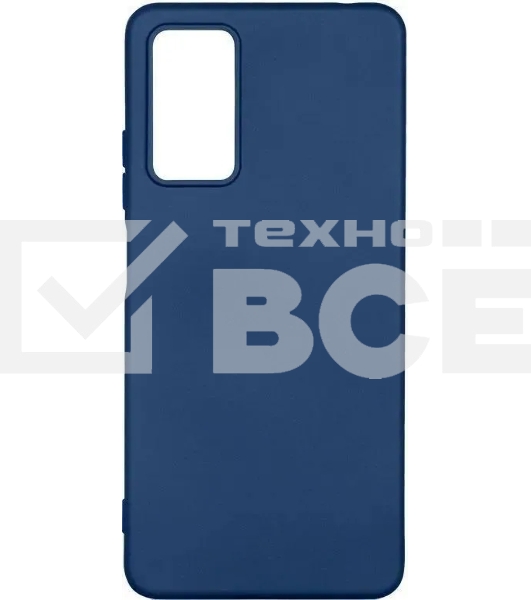 Чехол (клип-кейс) DF xiOriginal-27 для Xiaomi Redmi Note 11 Pro/11 Pro 5G синий