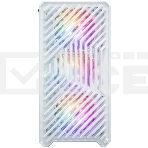 Компьютерный корпус 1STPLAYER TRILOBITE T5 White / mATX, TG / 4x120mm LED fans inc. / T5-WH-4F1-W, фото10