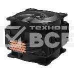 Кулер для процессора Arctic Freezer 36 A-RGb черный, 120 мм, алюминий/медь, 2000 об/мин, 22.5 дБ, 4 pin, 200 Вт, 159 мм, фото4