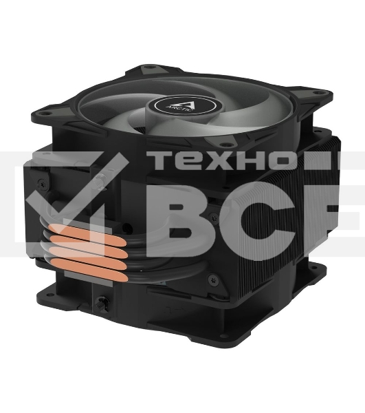 Кулер для процессора Arctic Freezer 36 A-RGb черный, 120 мм, алюминий/медь, 2000 об/мин, 22.5 дБ, 4 pin, 200 Вт, 159 мм