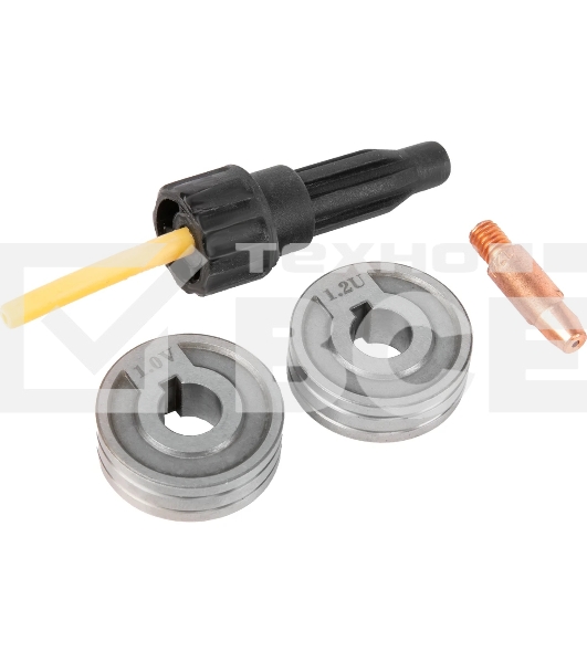 Аппарат инвертор. полуавтомат. сварки MultiMIG-200DP Synergy Double Pulse, 200 А, ПВ 80% Denzel