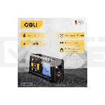 Лазерный дальномер Deli DL4169 (Диапазон измерения 0,05~60м, точность измерения: ±3мм), фото8