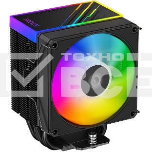 Кулер Cooler ID-Cooling FROZN A400 ARGB черный 92мм алюминий+медь 2200rpm 25.8db 4-pin 180W 123мм