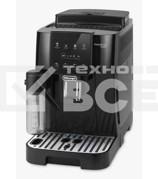 Кофемашина автоматическая DeLonghi ECAM 220.60 B черный, зерновой/молотый, 1.8 л, 1450 Вт, 15 Бар