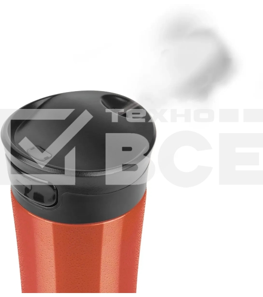 Термокружка Rondell Point Koralle RDS-1231 (R) красный