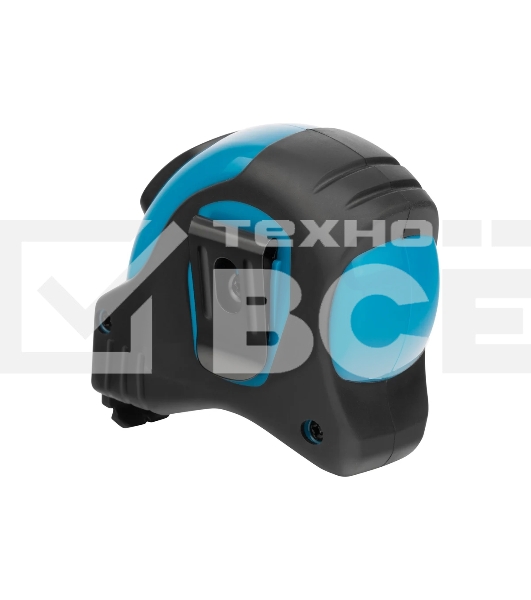 Рулетка GROSS 'Schlagfest', 3 м x 19 мм, магн. обрезиненный зацеп, двухст. шкала, нейлоновое покр. 31111