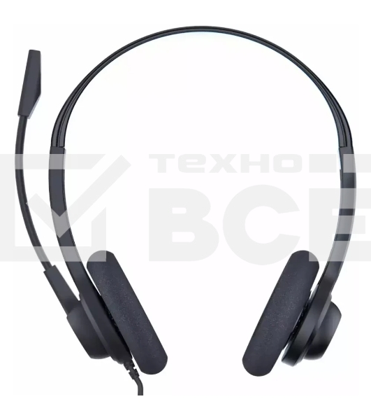 Проводная гарнитура Accutone UB220 черный