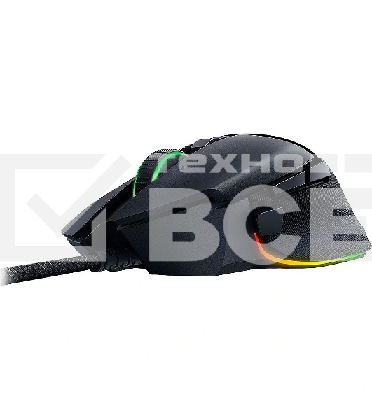 Мышь проводная Razer Basilisk V3 35K черный, 35000 dpi, USB, кнопки - 11