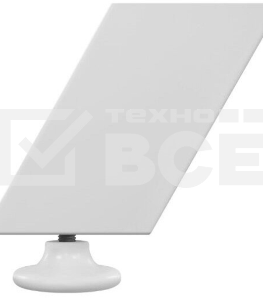 Стол игровой Defender Infinity RGB,подвес круж+гарн.,бел,120_5