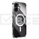 Чехол Nature TPU Pro Magnetic Case, белый, (AP iP16 Plus), фото4