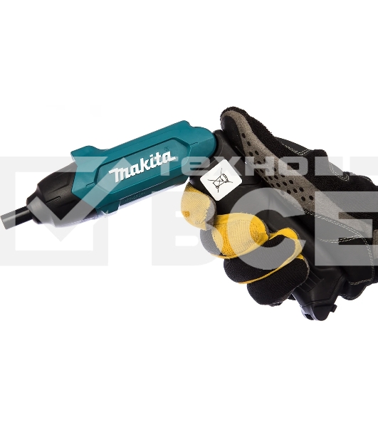 Отвертка аккумуляторная Makita DF001DW Отвертка ак,{3.6В,встр1.5Ач Li-ion,220об\мин,4Нм,0.36кг,чем,н-р акс 81шт,подсв,USB шнур}