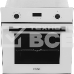 Духовой шкаф электрический Hyundai 6009.25 WG белый стекло, фото11