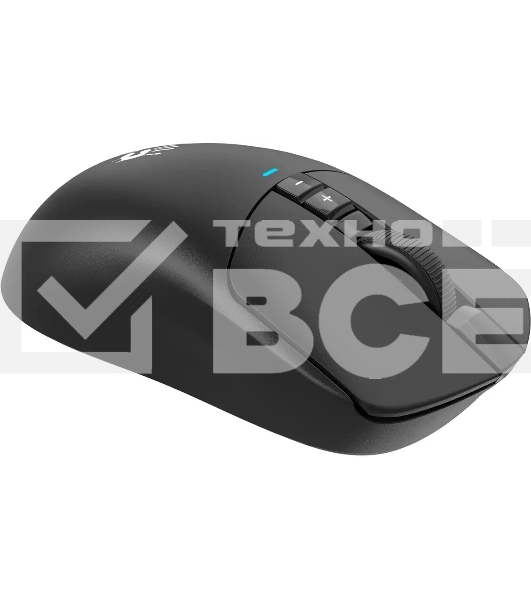 Мышь беспроводная/проводная A4Tech Bloody R72 Ultra черный, 20000 dpi, радиоканал, USB-C, кнопки - 7