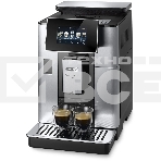 Кофемашина автоматическая DeLonghi ECAM610.75.MB черный/серебристый, исп. кофе - молотый/зерновой, 2.2 л, 1450 Вт, 19 Бар, фото 1