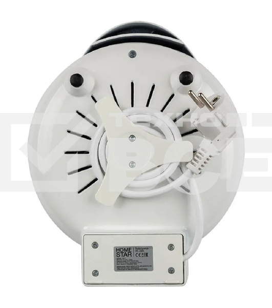 Вафельница HOMESTAR HS-2024 белый 1200Вт