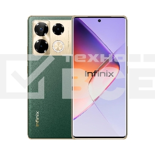 Смартфон Infinix Note 40 Pro, 12/256Gb, зеленый