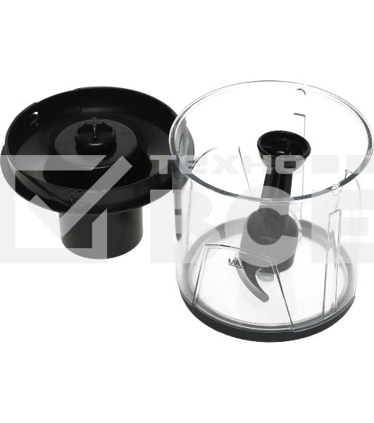 Блендер погружной Starwind SBP2200 850Вт черный/серебристый