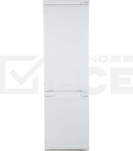 Встраиваемый холодильник Beko BCSA2750 двухкамерный белый