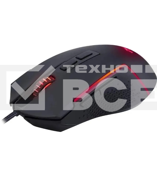 Мышь проводная Redragon Trident Lite черный, 8000 dpi, USB, кнопки - 7