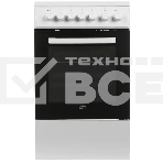 Плита электрическая Beko FSE57110GW белый, конфорок 4 шт, духовка 55 л, гриль, 50 см x 85 см x 60 см, фото9