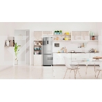 Холодильник Indesit ITS 5180 NG, темно-серый, двухкамерный 220/78л морозилка снизу, No Frost, фото2