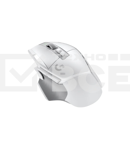 Мышь беспроводная Logitech G502 X LIGHTSPEED белый, 25600 dpi, радиоканал, USB, кнопки - 13