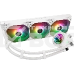 Система водяного охлаждения Thermalright Core Vision 360 ARGB Soc-AM5/AM4/1200/1700/1851 белый 4-pin 28.1dB Al LCD Ret (C-VISION-360-WH-ARGB), фото7